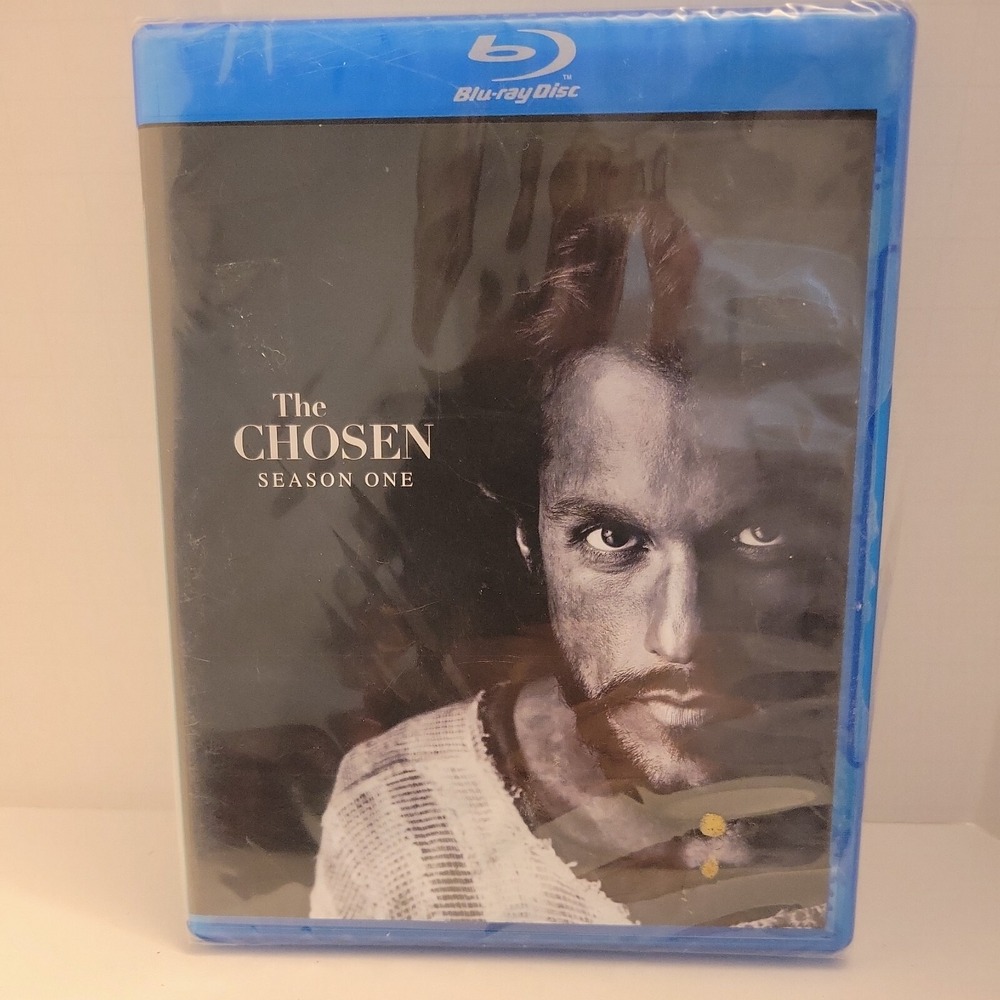 The Chosen Season One Blu-ray New Sealed Religious TV Series 256214 850025017015